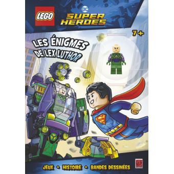 Lego dc comics les enigmes de lex luthor