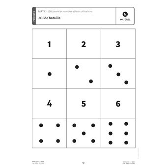 Les fiches de l'école Mathématiques Grande Section