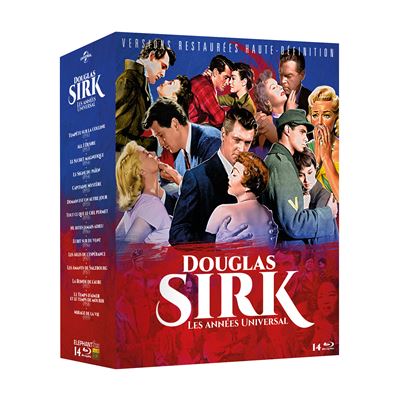 Coffret Douglas Sirk : les années Universal Blu-ray