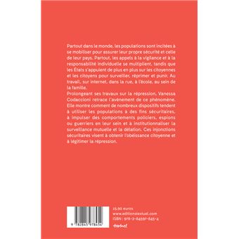 La société de vigilance