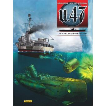 U-47 - Sous les griffes de la SS (Doc + ex-libris)