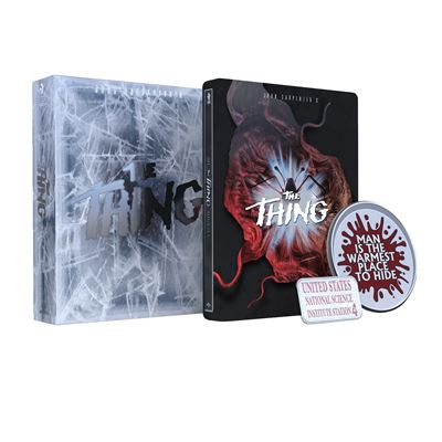 The Thing Édition Collector Steelbook Blu-ray 4K Ultra HD