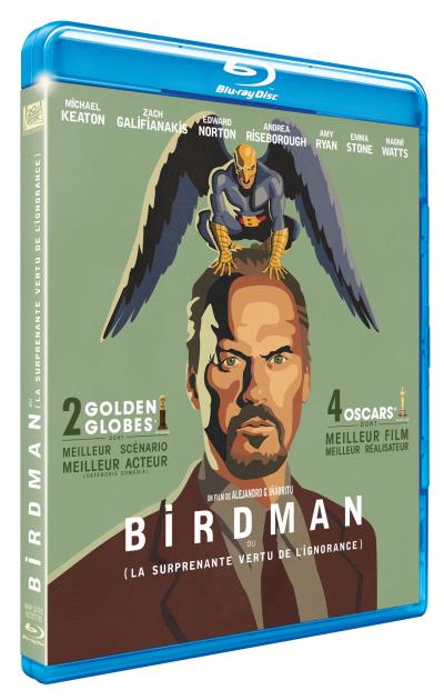 Birdman ou (la surprenante vertu de l'ignorance)