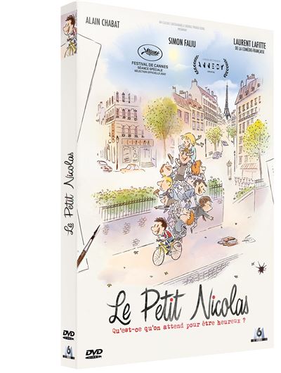 laberinto garra Plantando árboles Le Petit Nicolas : Qu'est-ce qu'on attend pour être heureux ? DVD - DVD  Zone 2 - Achat & prix | fnac