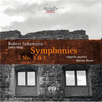 Symphonies Numéro 3 et Numéro 1 - Robert Schumann - Super Audio CD ...
