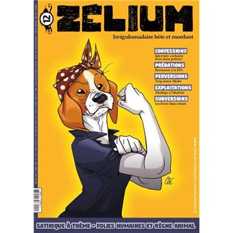 Zelium N°12 Journal bête et mordant