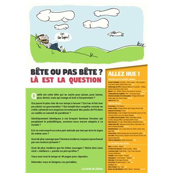 Zelium N°12 Journal bête et mordant