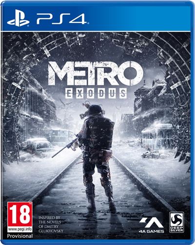 Metro exodus MIX PS4