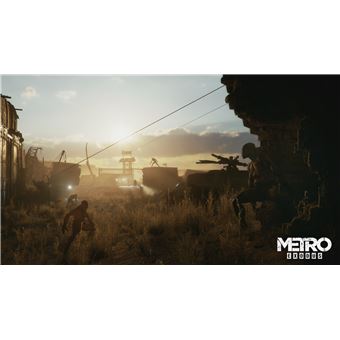 Metro Exodus PS4 - Jeux Vidéo | Rakuten