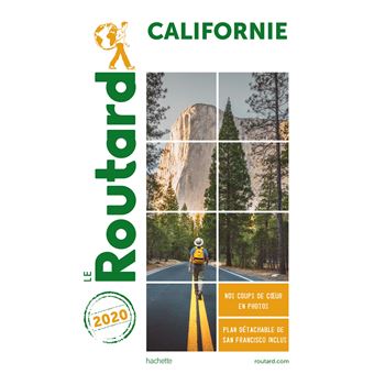 Guide du Routard Californie 2020