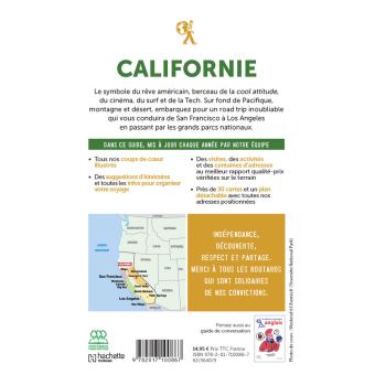 Guide du Routard Californie 2020