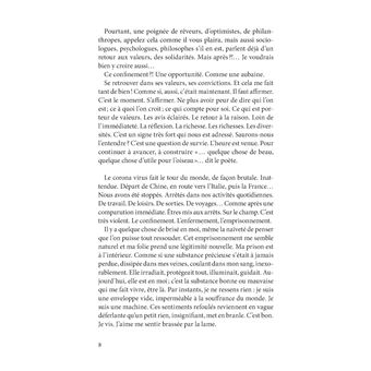 La peur va changer de trottoir