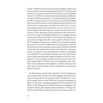 La peur va changer de trottoir