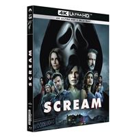 Scream 2022 Blu-ray 4K Ultra HD