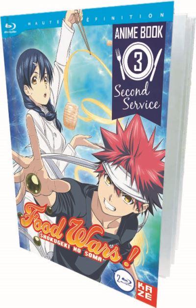 Food Wars ! Saison 2 Blu-ray