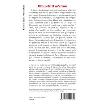Churchill m'a tué