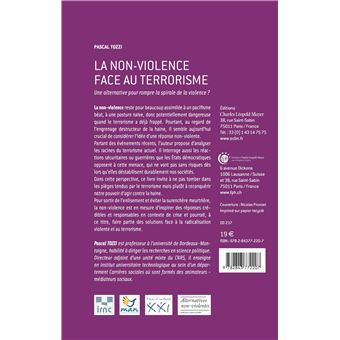 La non-violence face au terrorisme