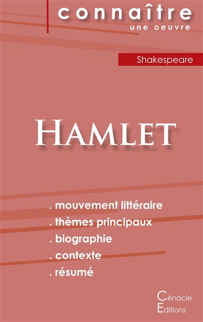 Fiche de lecture Hamlet de Shakespeare