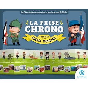 Chronopoche Première guerre mondiale