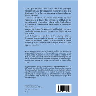 Comment se faire un réseau à partir de zéro
