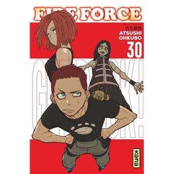 MANGA FIRE FORCE TOME 18 MANGA / LIVRE NEUF