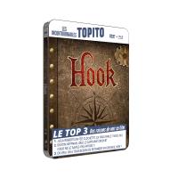 Hook Boîtier métal Combo Blu-ray + DVD