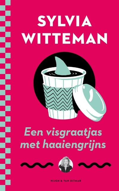 Visgraatjas met haaiengrijns