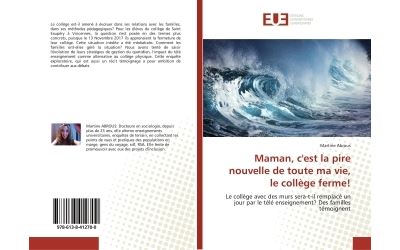 Maman, c'est la pire nouvelle de toute ma vie, le college fe