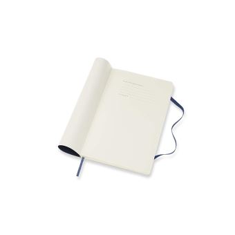 Agenda semainier Moleskine 18 mois Journalier 2019/2020 Bleu saphir