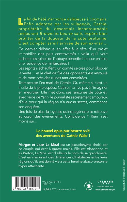Bretzel et beurre salé Tome 3 : l'habit ne fait pas le moine - Margot Le  Moal, Jean Le Moal - Le Livre De Poche - Poche - Librairie Gallimard PARIS