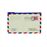 Zipper Pouch Funky Collection - Air Mail