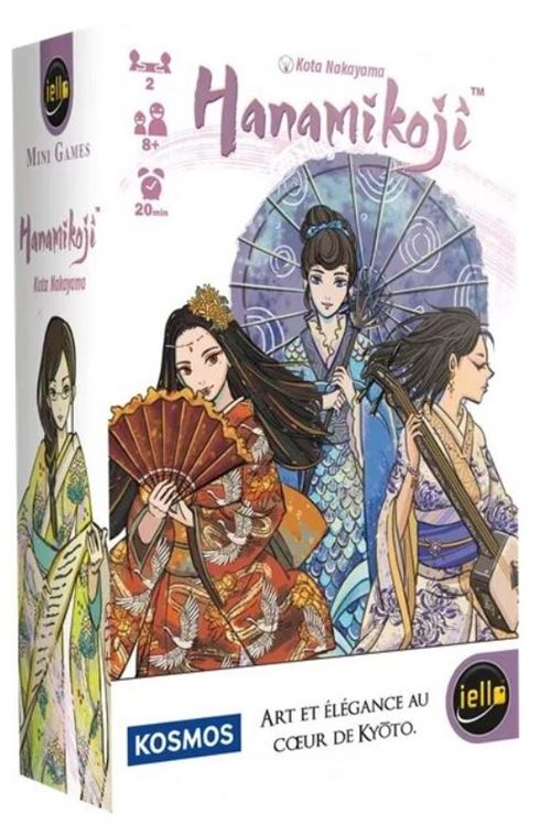 Mini Games Hanamikoji
