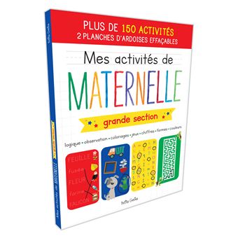 Mes activités de maternelle - Grande section