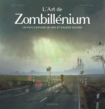 Zombillénium Artbook - L'Art de Zombillénium