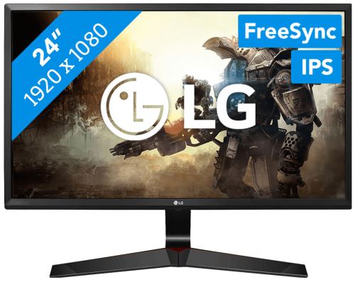 LG 24MP59G-P Full HD 5ms Monitor 23.8