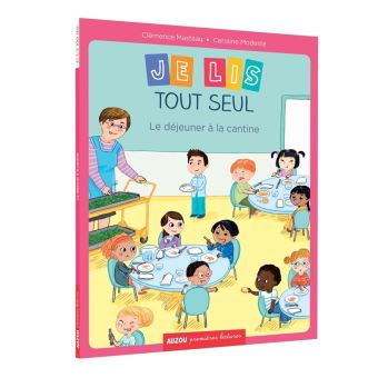 Moi je lis tout seul -  tome 3 - le déjeuner à la cantine - 1