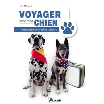 Voyager avec mon chien
