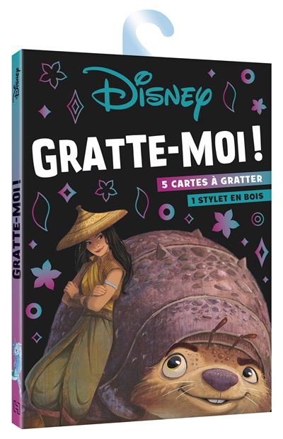 RAYA ET LE DERNIER DRAGON - Ateliers Disney - Mini pochette -Gratte-moi !