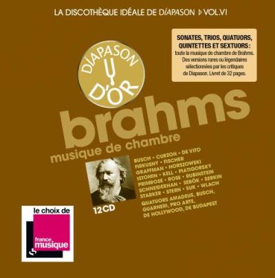 La discothèque idéale de Diapason Volume 6 Musique de chambre