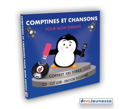 Livre CD - 30 chansons et comptines - Comptine | Beebs