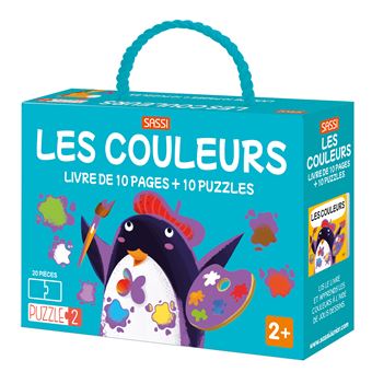 Puzzle 2. Les couleurs