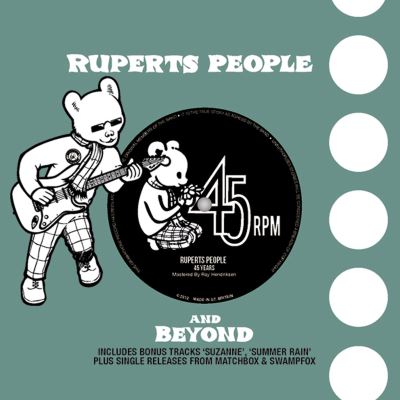 45 rpm 45 years of rupert s people music