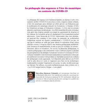 La pédagogie des urgences à l'ère du numérique en contexte de COVID-19