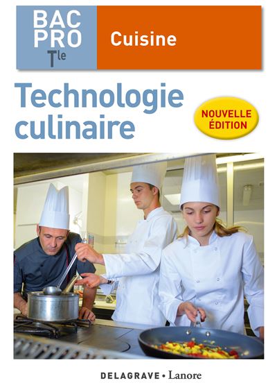 Technologie culinaire Term Bac Pro Cuisine