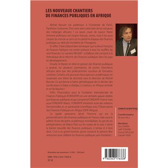 Les nouveaux chantiers de finances publiques en Afrique