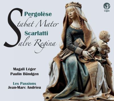 Stabat Mater Salve Regina Digipack