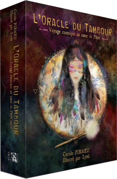 L'Oracle du tambour - Voyage cosmique au coeur de l'être - Carole Pirmez - Boîte ou accessoire