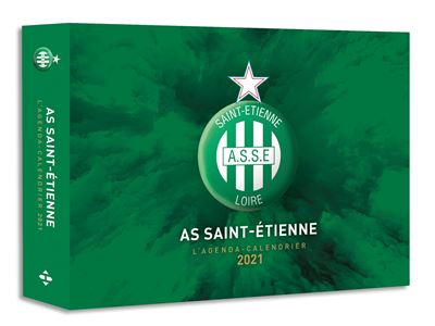 L'Agenda-calendrier AS Saint-Etienne 2021