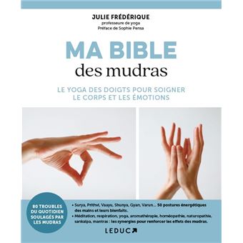 Ma bible des mudras