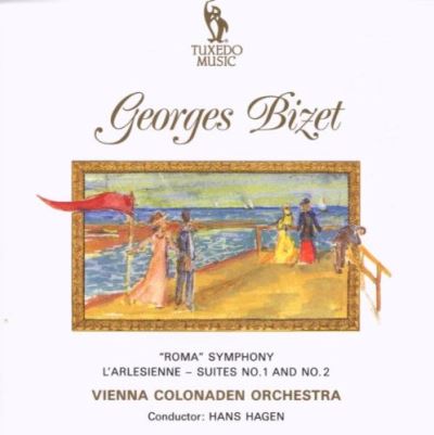 Roma symphonie/l arlesien